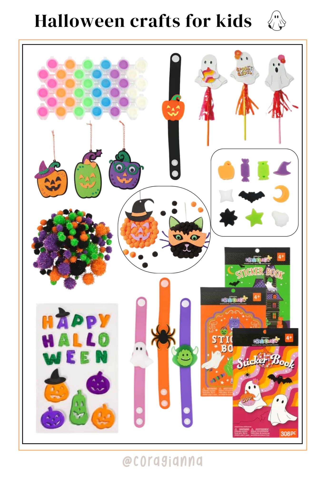 Halloween diy crafts for kids at Michael’s!

Seasonal, boo baskets, crafts for kids, toddler crafts, Halloween finds, diy crafts, painting

#LTKHalloween #LTKSeasonal #LTKKids