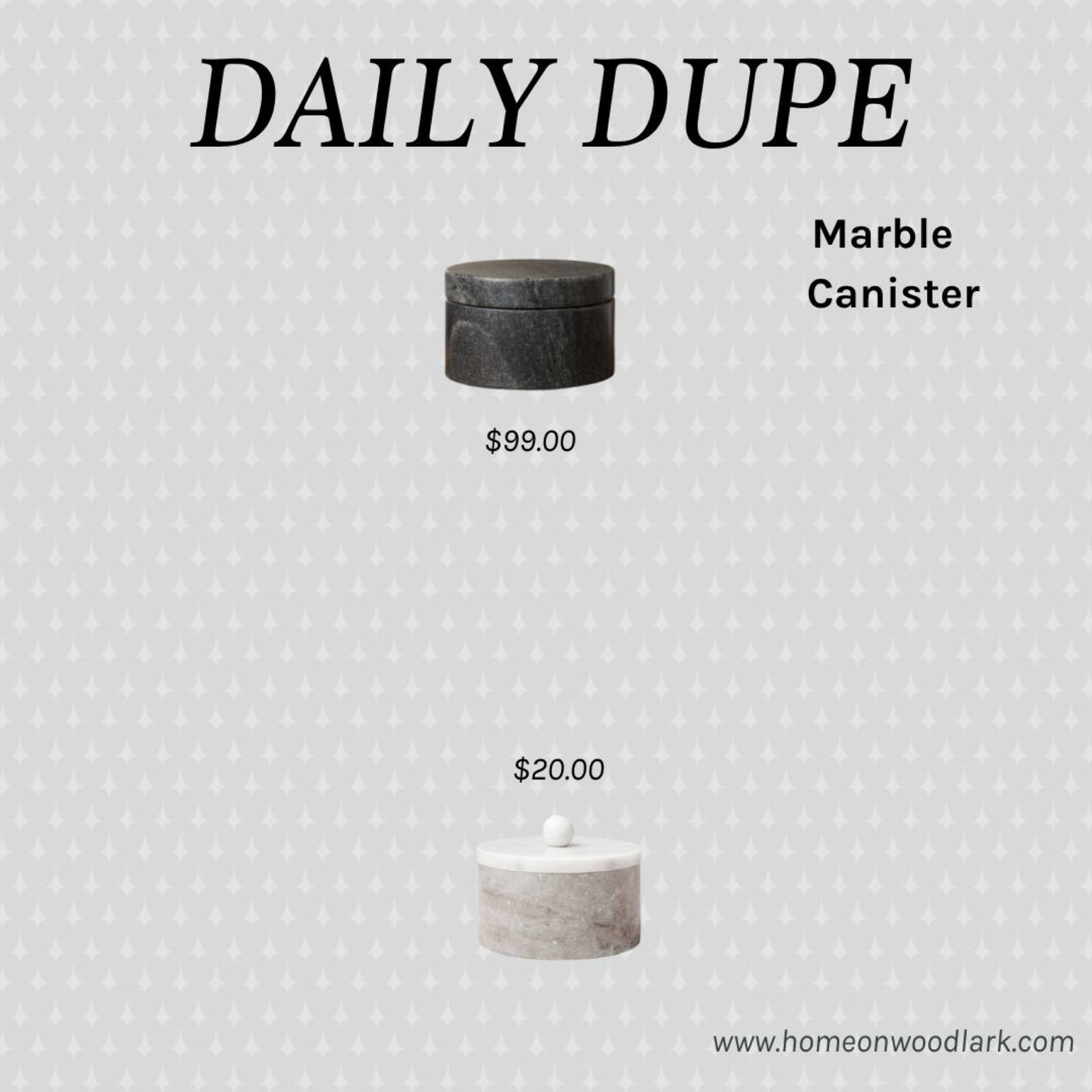 Marble decorative box.  Marble canister.  

Marble storage.  Target marble box.  Arrays canister.  

#LTKfamily #LTKfindsunder50 #LTKhome