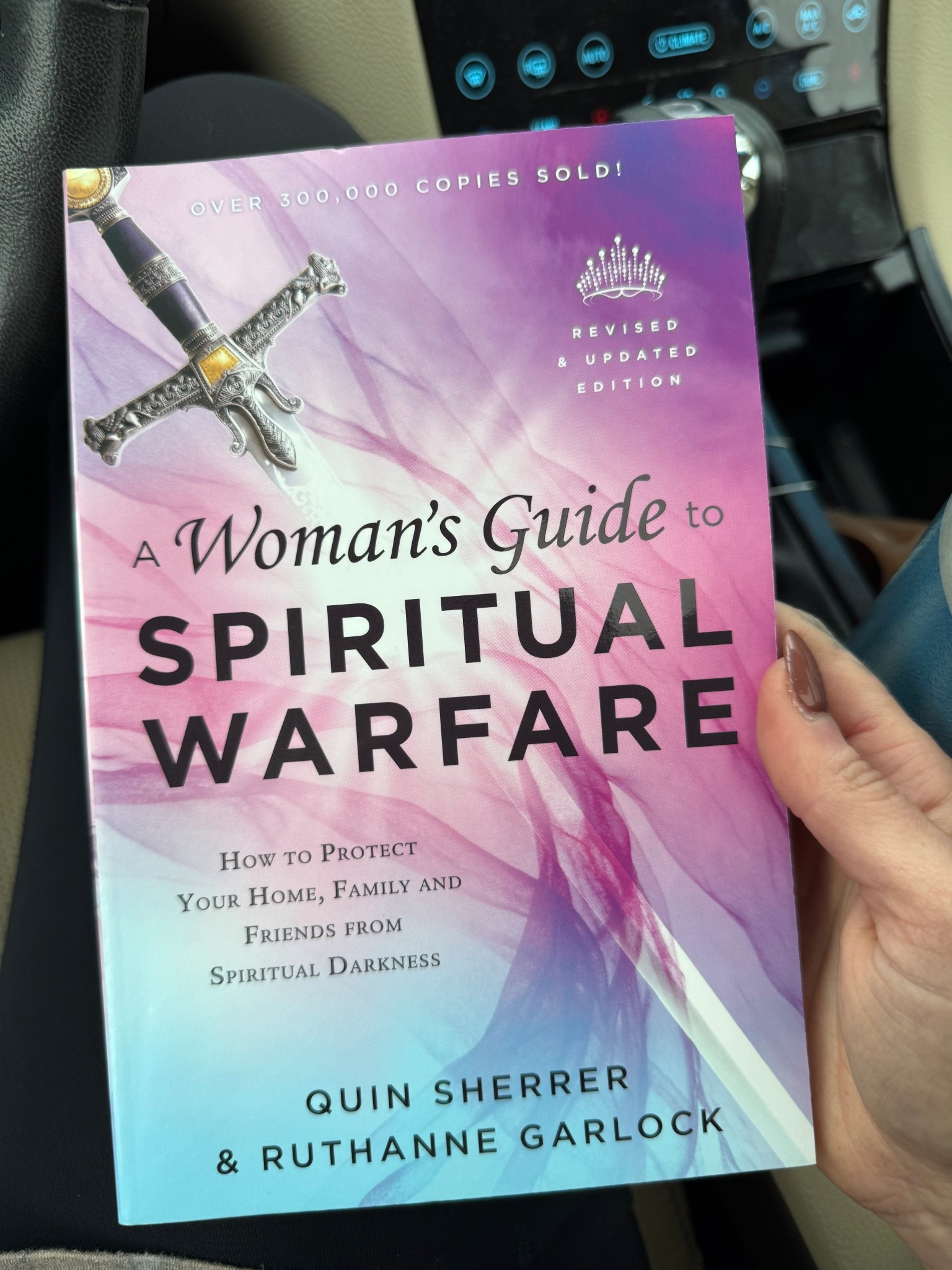 Currently reading and my mind is being blown 🙏

Ephesians 6! 
When people ask what you’re wearing… first thing I got on is the full armor of God!  Nothing else matters… you’re constantly battling the spiritual realm whether you want to admit it or not, it’s there. ⚔️

#LTKFindsUnder50 #LTKGiftGuide #LTKFamily