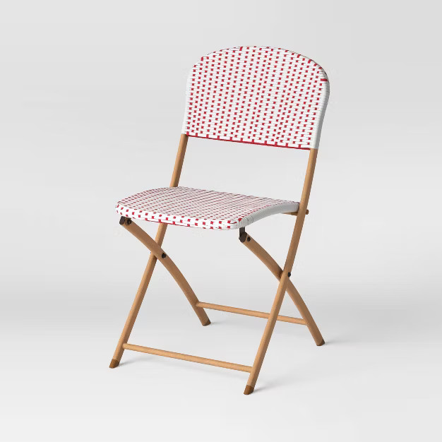 French Cafe Folding Patio Bistro Chair - Threshold™ | Target