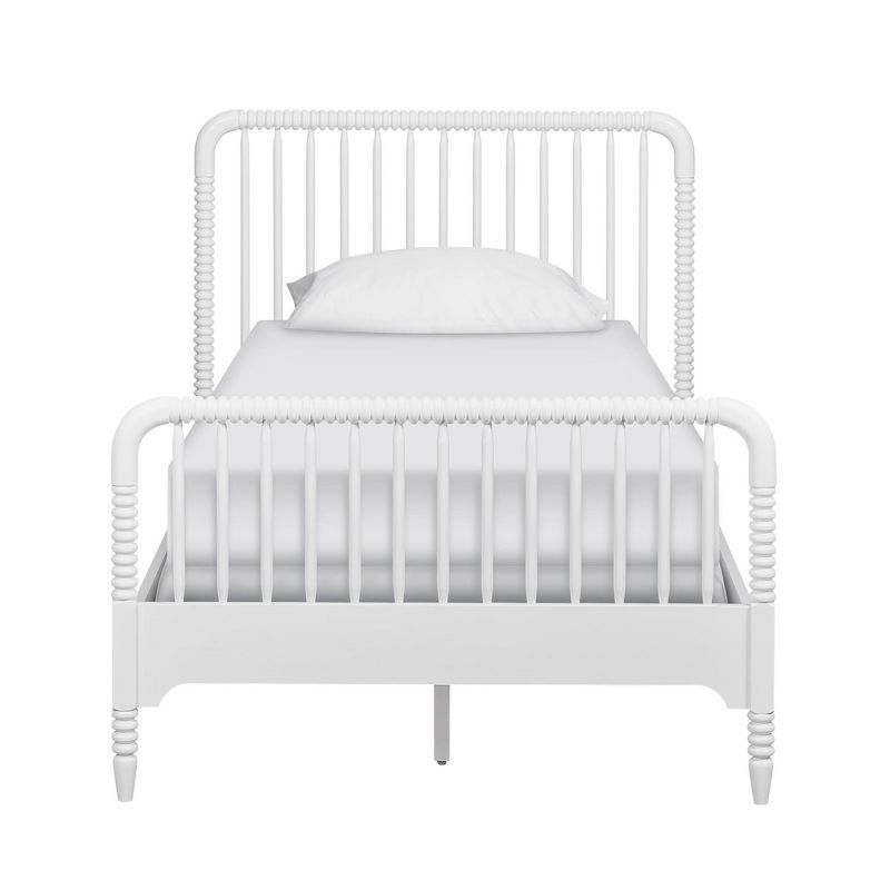 Little Seeds Rowan Valley Linden Kids’ Bed with Wood Spindles, White | Target