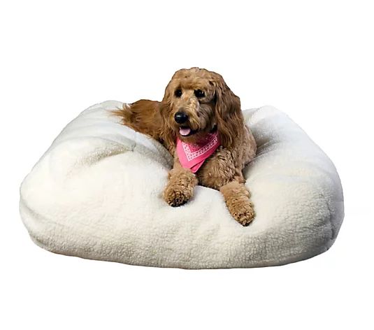 Carolina Pet X-Large Sherpa Puff Ball - QVC.com | QVC