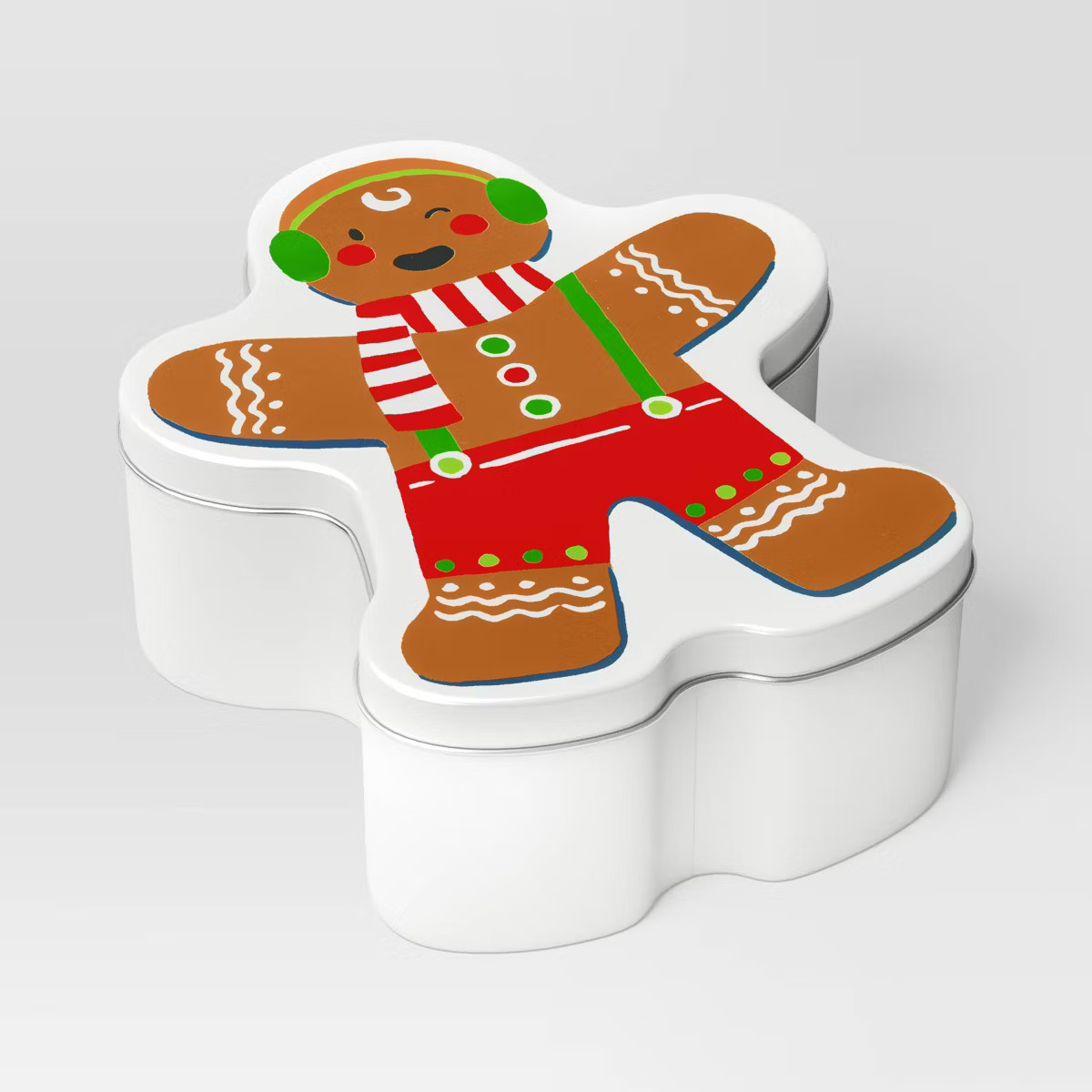 6.5"x8" Christmas Gingerbread Gift Box - Wondershop™ | Target