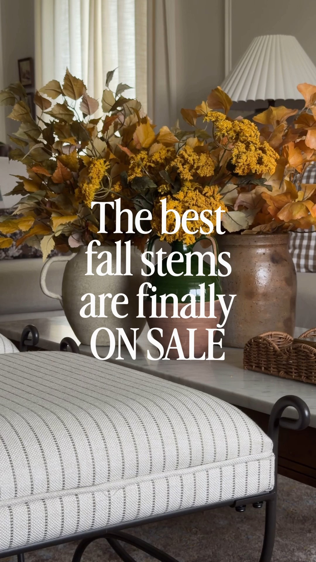 The best fall stems are finally on sale 🍂

They’re 20% off right now when you clip the coupon in the Circle app. Such a good time to grab them!

#LTKSaleAlert #LTKHome #LTKSeasonal