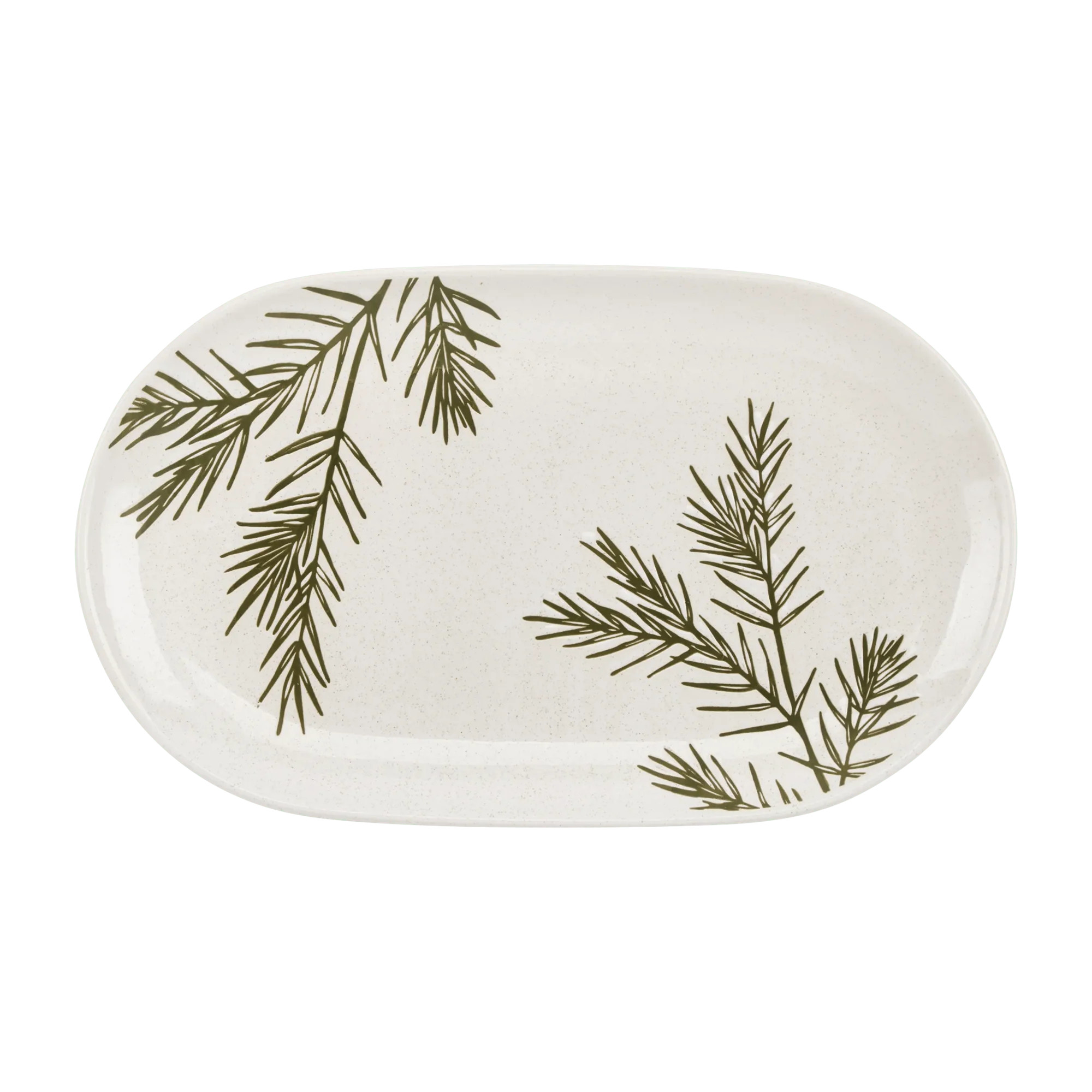 Oval Pine Serving Plate | Bouclair
