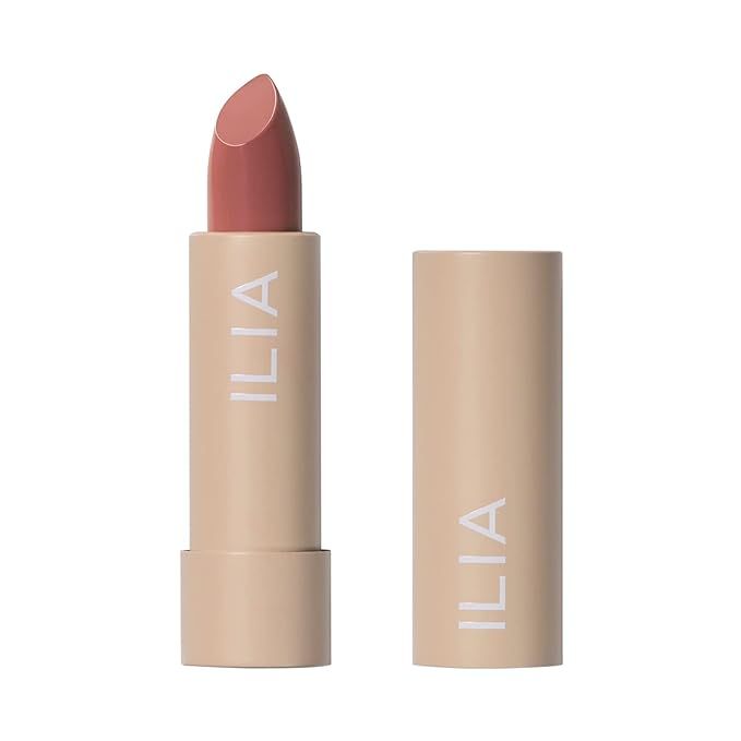 ILIA - Color Block Lipstick | Non-Toxic, Vegan, Cruelty-Free, Clean Makeup (Amberlight (French Nu... | Amazon (US)