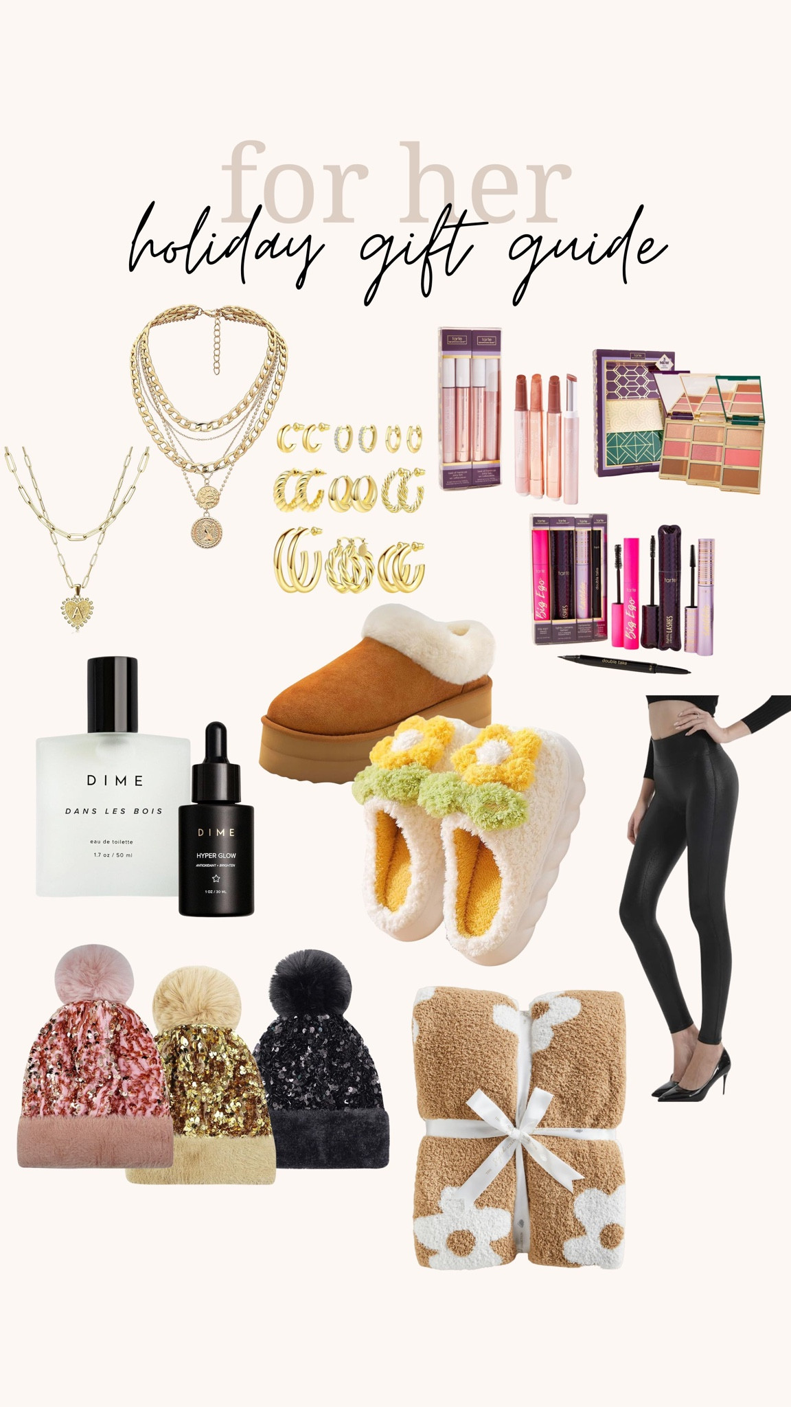 Holiday Gift Guide for her, mom, wife, sister, girlfriend, grandma, MIL, all the women 

#LTKCyberWeek #LTKGiftGuide #LTKHoliday