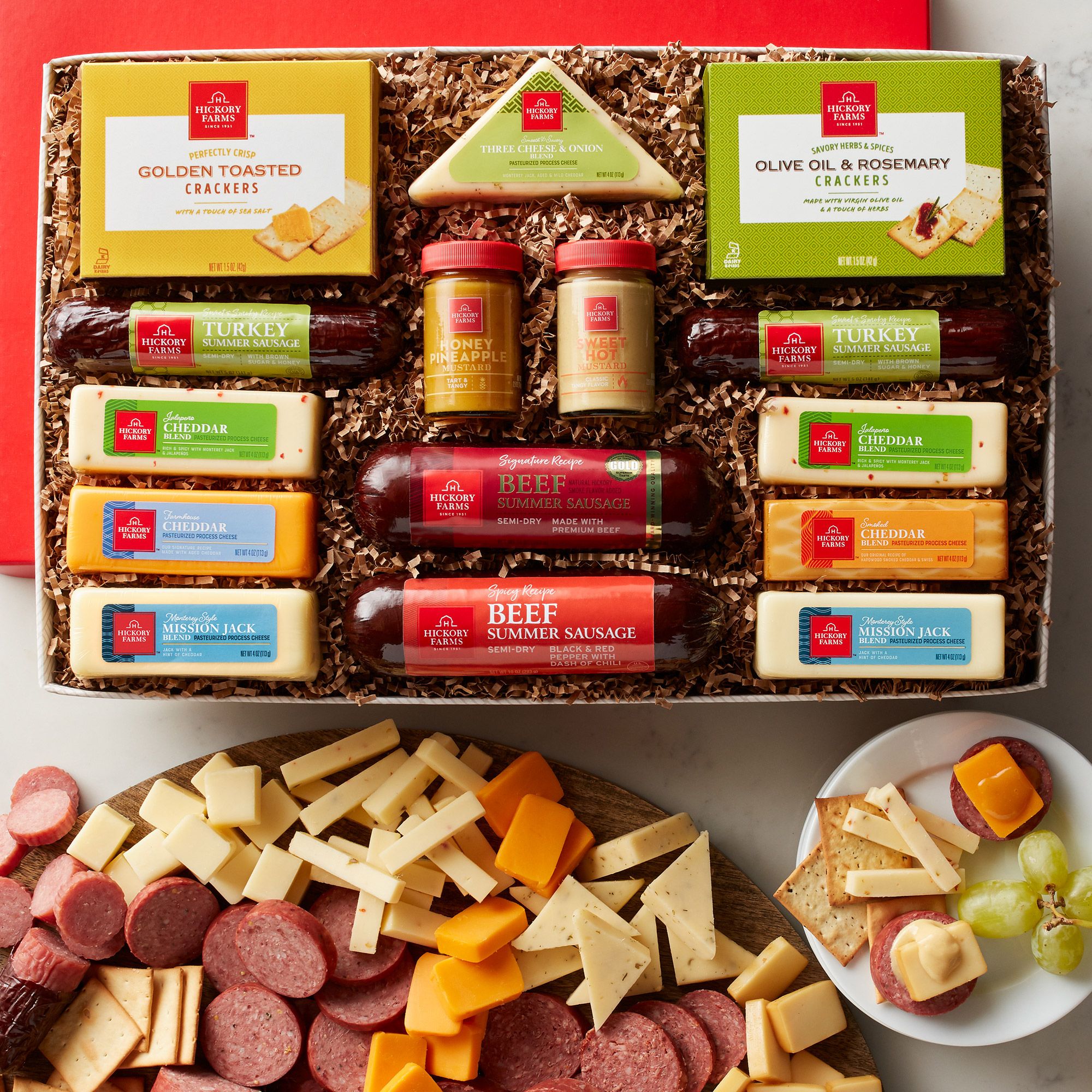 Hearty Party Gift Box | Hickory Farms