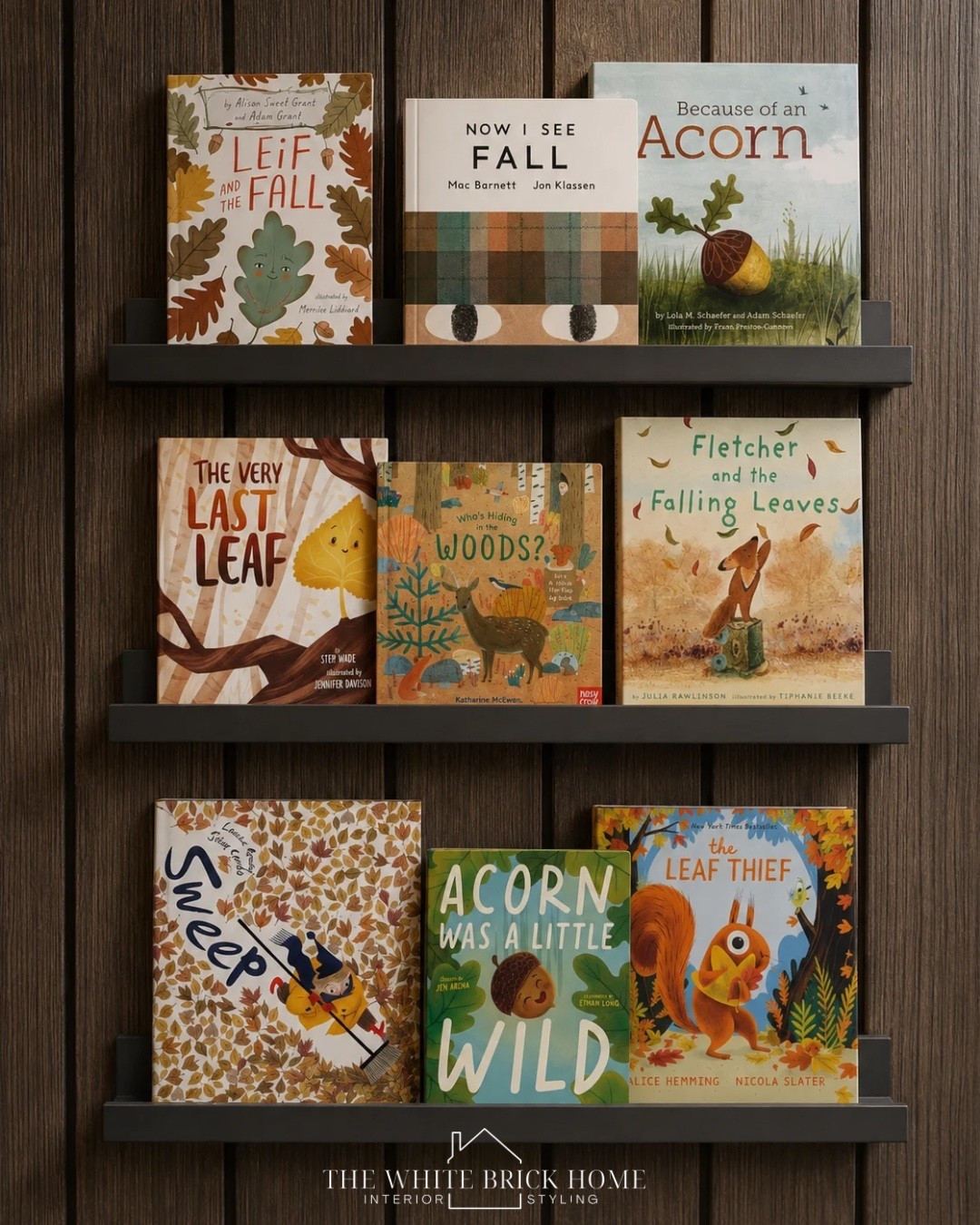 Storytime just got a little cozier with these adorable autumn reads for kiddos! 

Kids room, kids bedroom, books, books for kids, autumn books for kids, fall, fall decor, fall books for kids, kids books, kids book shelf, kids bookshelves, kids decor, kids books, kids fall reading, kids autumn reading, reading list for kids, Amazon, Amazon kids bookshelves

#LTKSeasonal #LTKKids #LTKHome