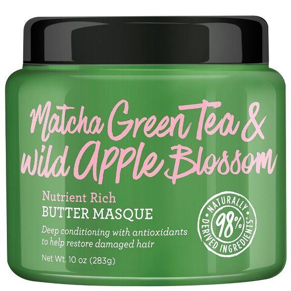 Not Your Mother's Naturals Matcha Green Tea Butter Masque - 10oz | Target