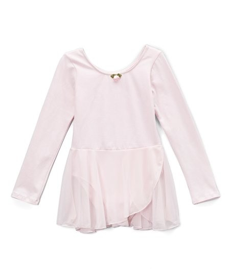 Future Star by Capezio Pink Skirted Leotard - Toddler & Girls | Zulily