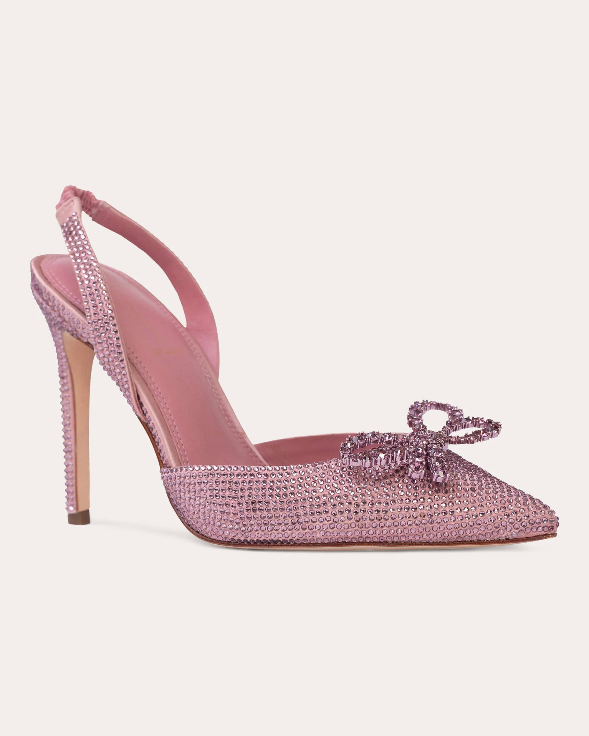 Rosalina Crystal Bow Pump | Olivela