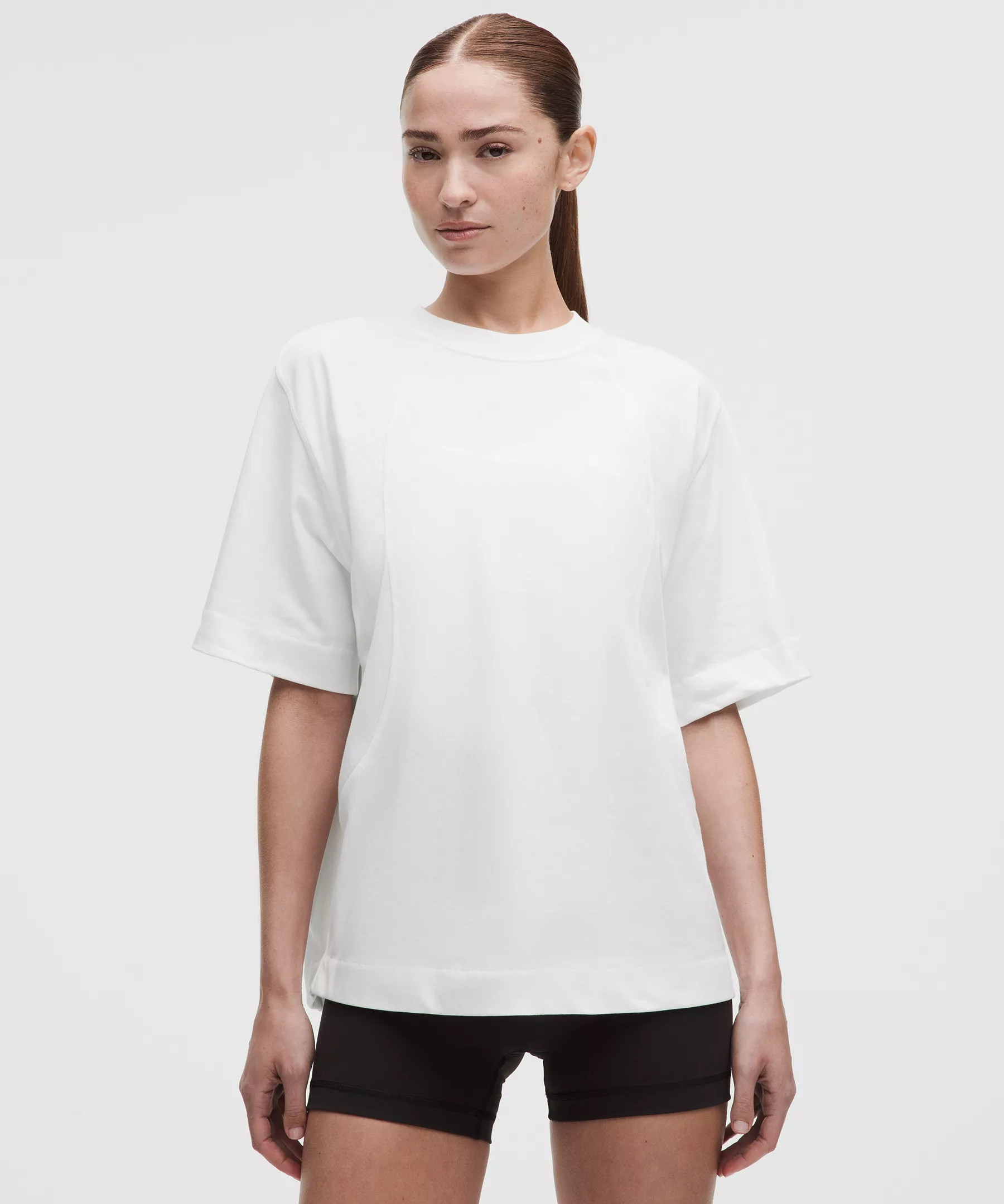 Scuba Cotton Jersey T-Shirt | Women's Short Sleeve Shirts & Tee's | lululemon | Lululemon (US)