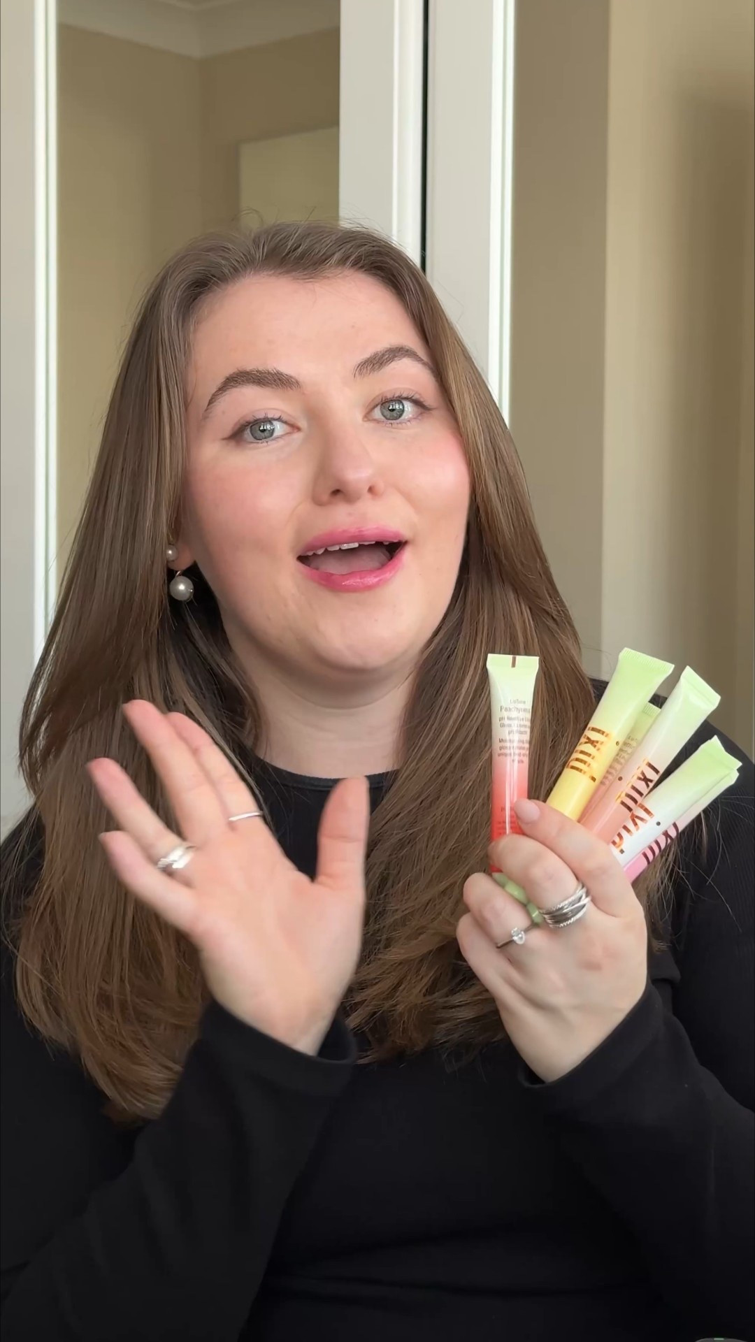 Lipstick try on - switching the new pixi lip tone shades 


#LTKbeauty