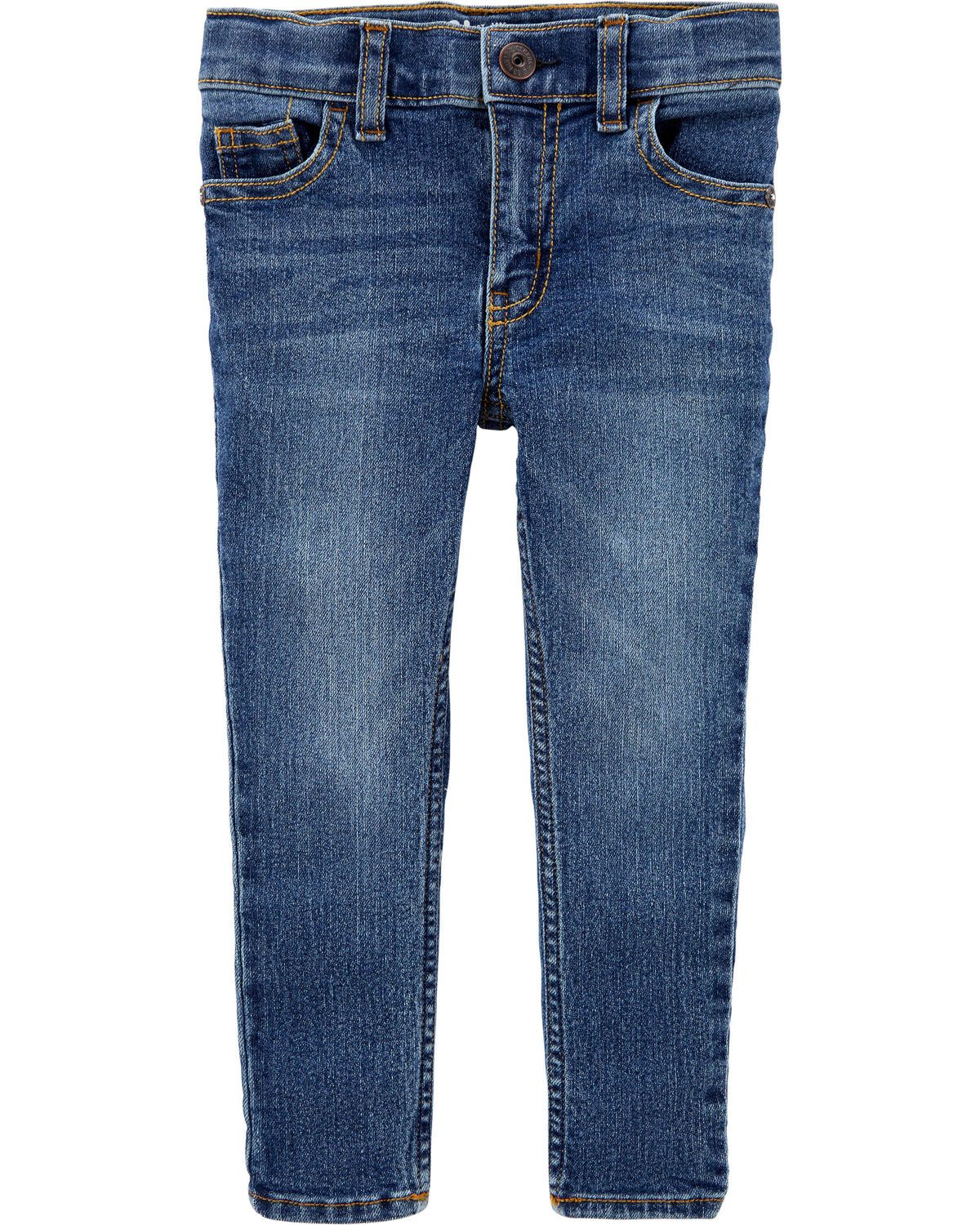 Indigo Bright Wash Baby Medium Wash Skinny-Leg Jeans | carters.com | Carter's