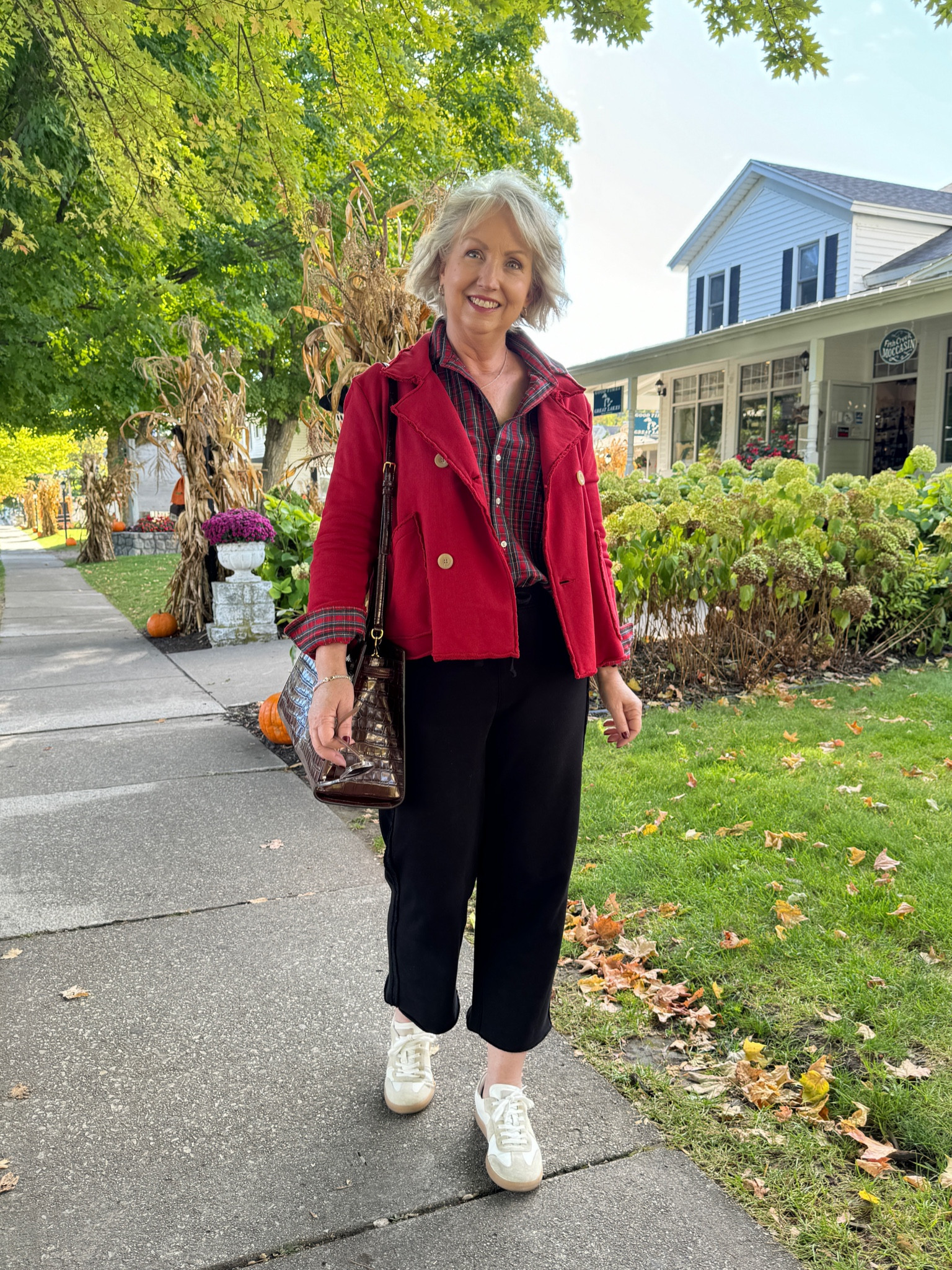 The perfect OOTD for a cool fall day.🍂 These pieces from Frank & Eileen are great for elevated everyday wear. ✨ 

Fall fashion, elevated style, casual, ootd, women over 50, style tips 

#LTKOver40 #LTKStyleTip #LTKSeasonal