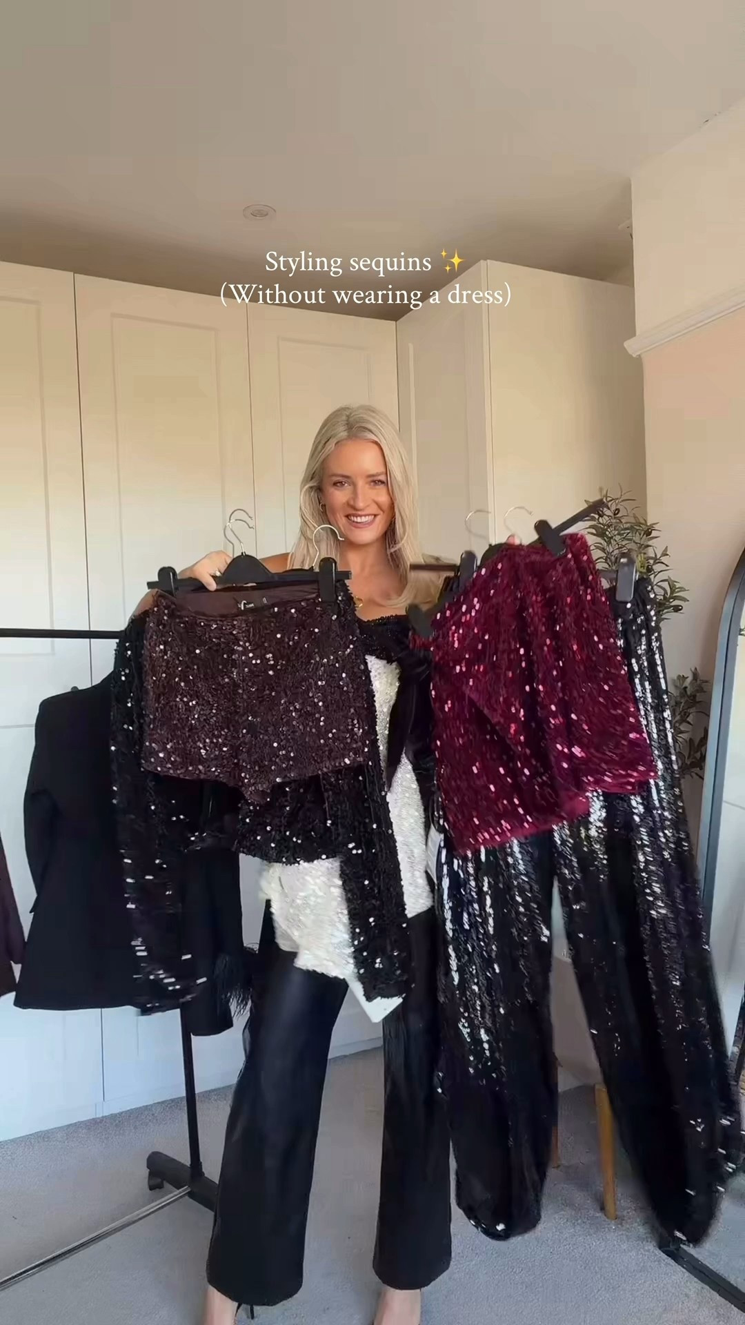 Styling sequins (without wearing a dress) ✨

Partywear, Christmas outfit, Christmas party outfit, Christmas Day outfit 

#LTKuk #LTKfestive #LTKpartywear