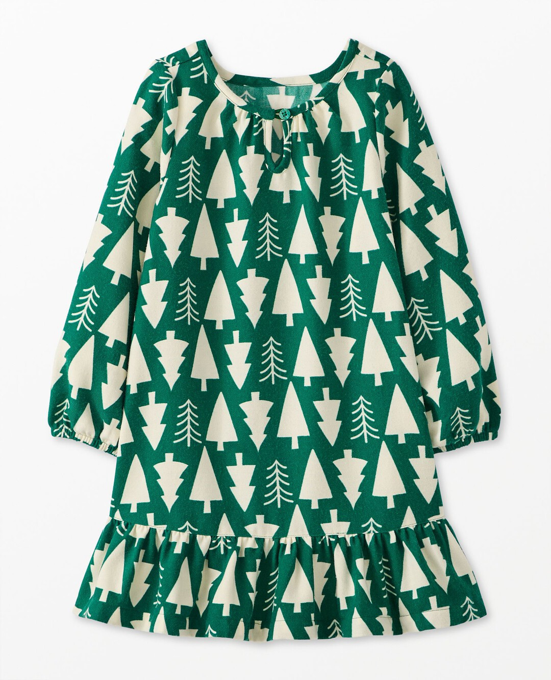 Kids Holiday Flannel Nightgown | Hanna Andersson