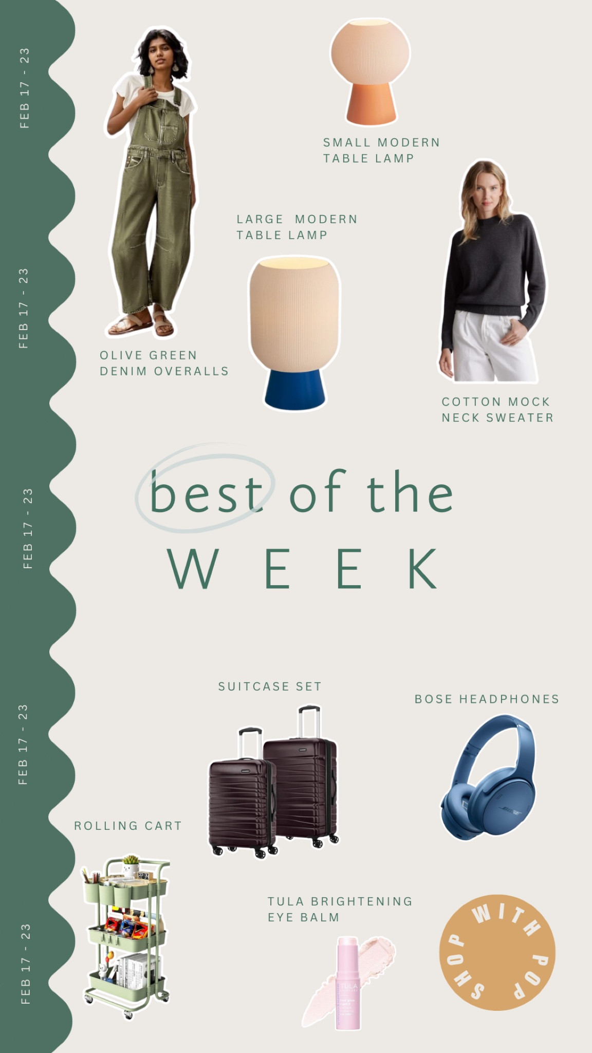 Most loved products from Feb 17-23!

#LTKActive #LTKFamily #LTKHome