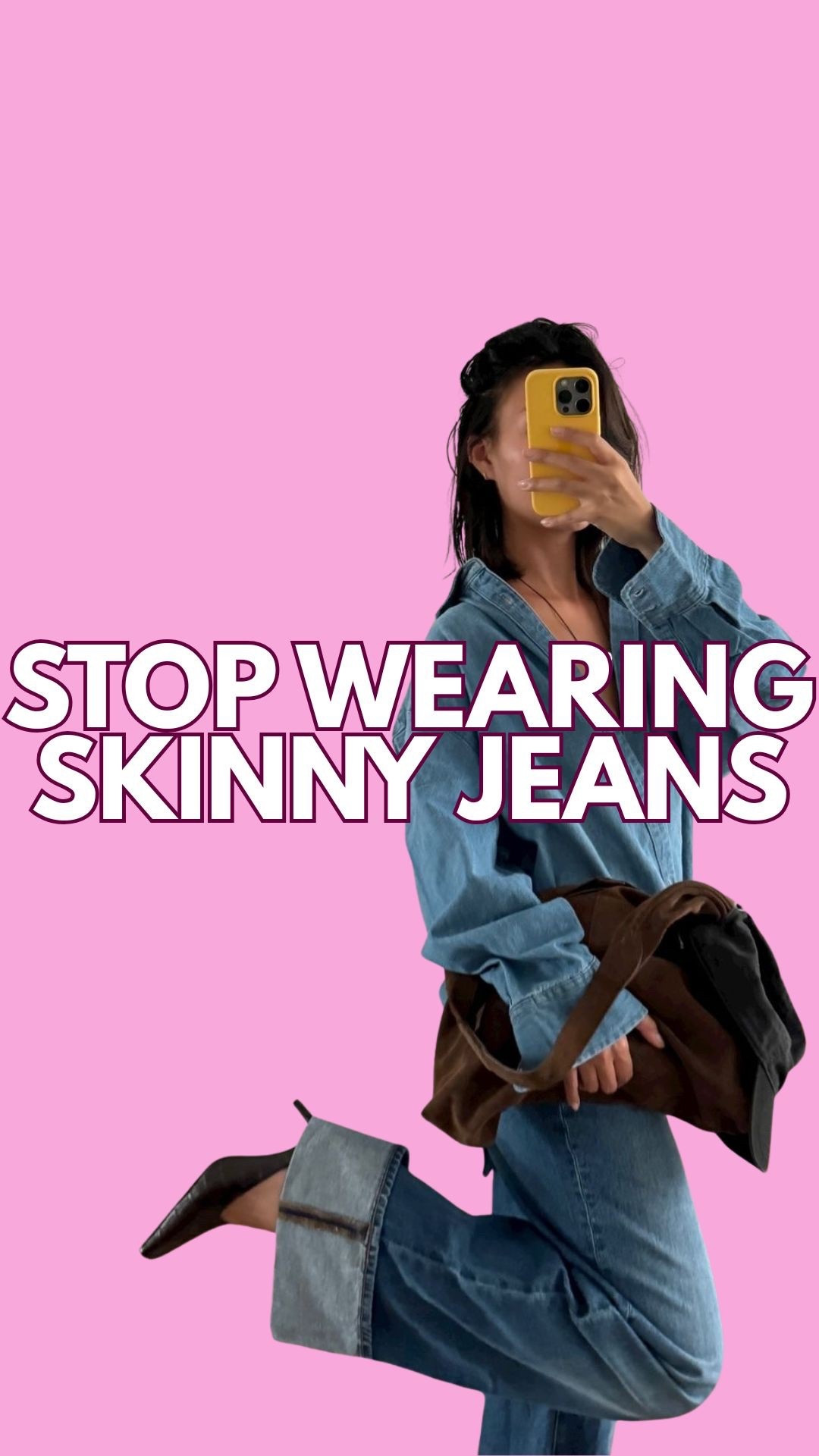 Stop wearing skinny jeans- wear these instead 