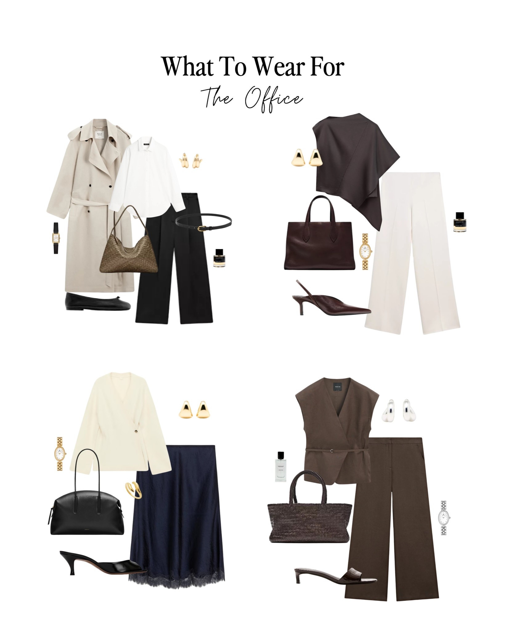 Office Outfit Ideas 💡 

Workwear, spring summer, neutral style, effortless style, Massimo Dutti 

#LTKspring #LTKworkwear