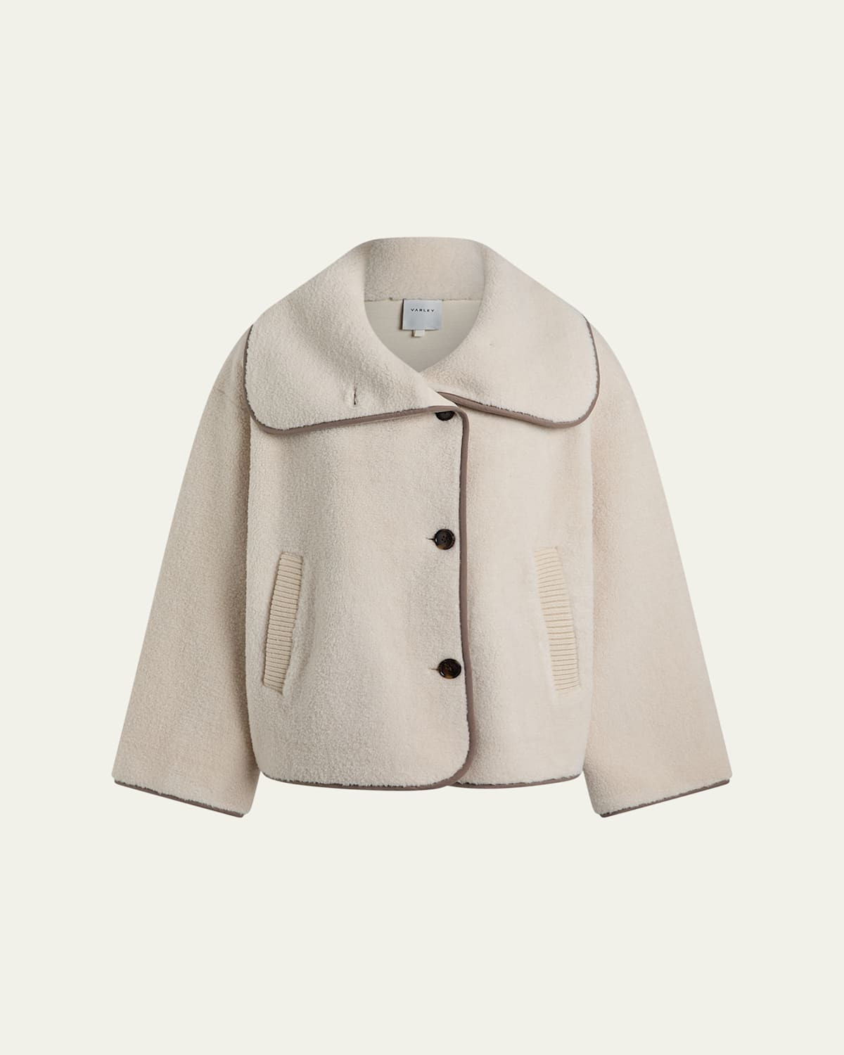 Romane Boxy Fleece Jacket | Bergdorf Goodman