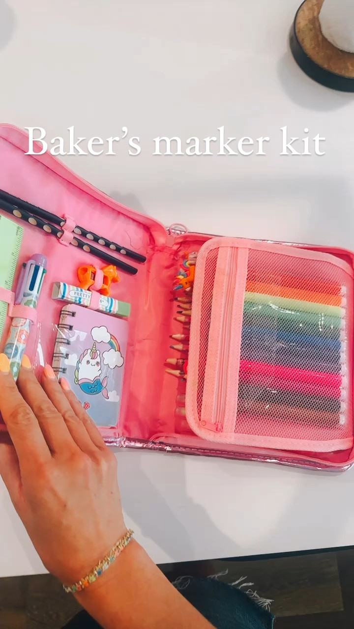 unicorn marker set 

#LTKfamily #LTKkids #LTKBacktoSchool