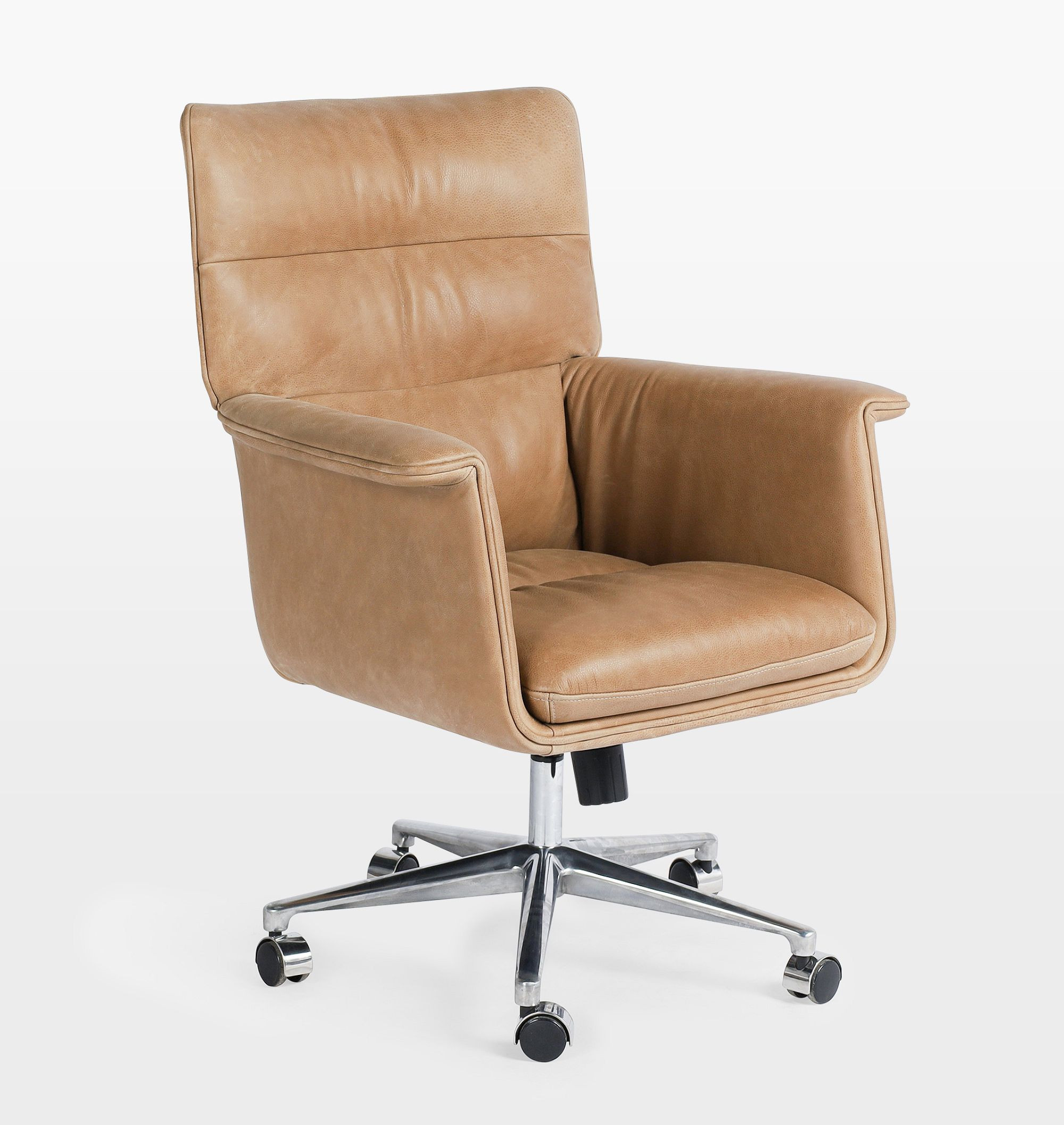 Hillcrest Leather Office Chair | Rejuvenation