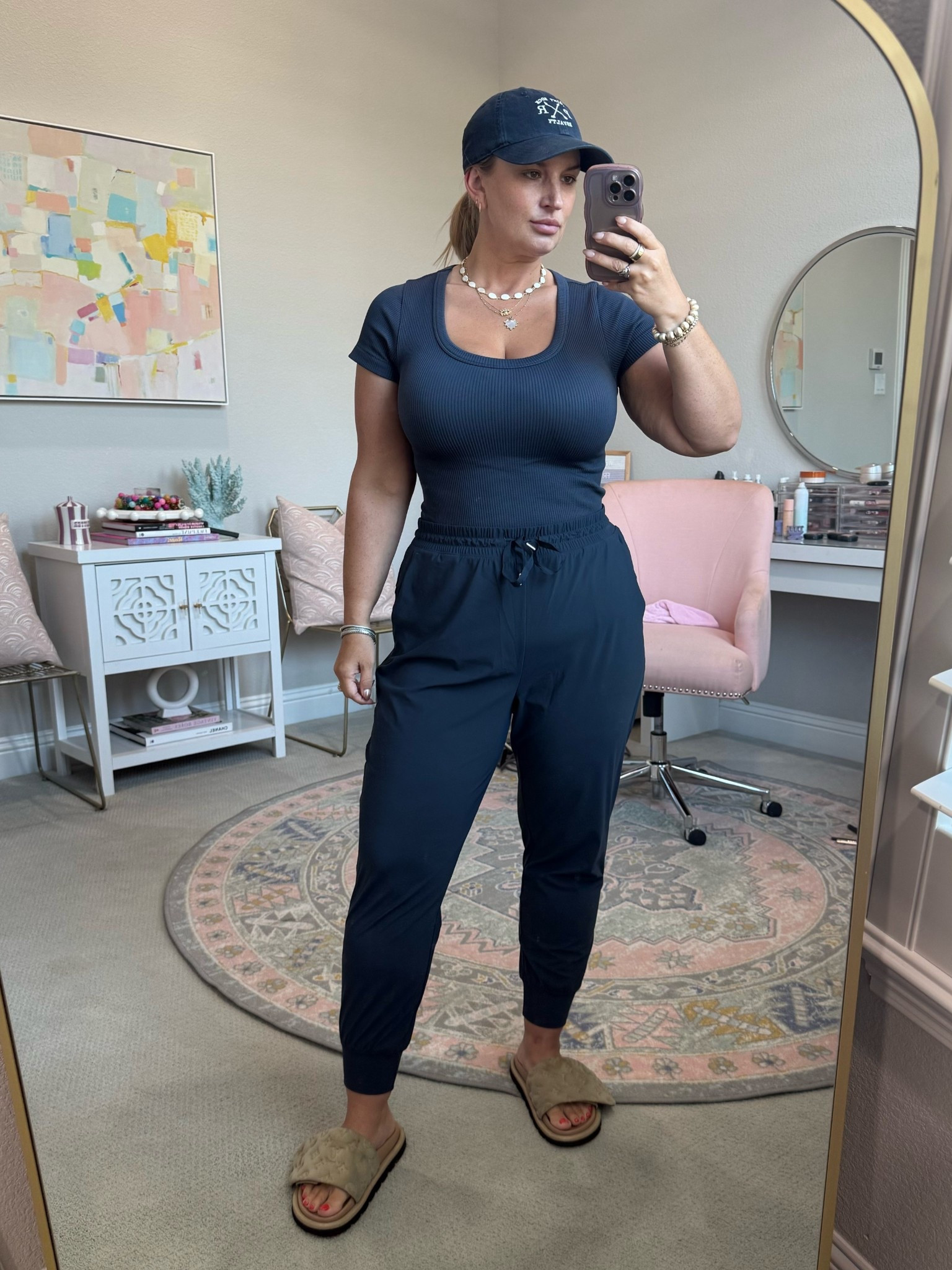 Fall uniform alert 🚨 

Obsessed with these old navy joggers and tees! 

#LTKActive #LTKFindsUnder50 #LTKSeasonal