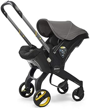 Doona Infant Car Seat & Latch Base - Car Seat to Stroller in Seconds - Greyhound, US Version | Amazon (US)