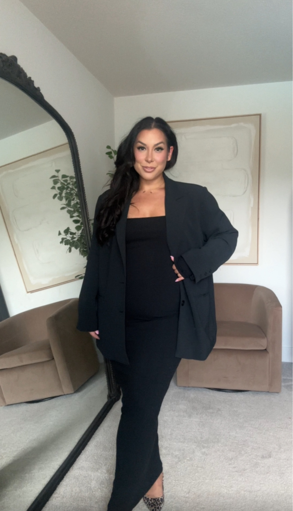 Midsize outfit idea from Amazon! Wearing a size XL dress
-
-
-
Shapewear dress, midsize outfit, fall style, affordable fashion 

#LTKMidsize #LTKSeasonal #LTKWorkwear