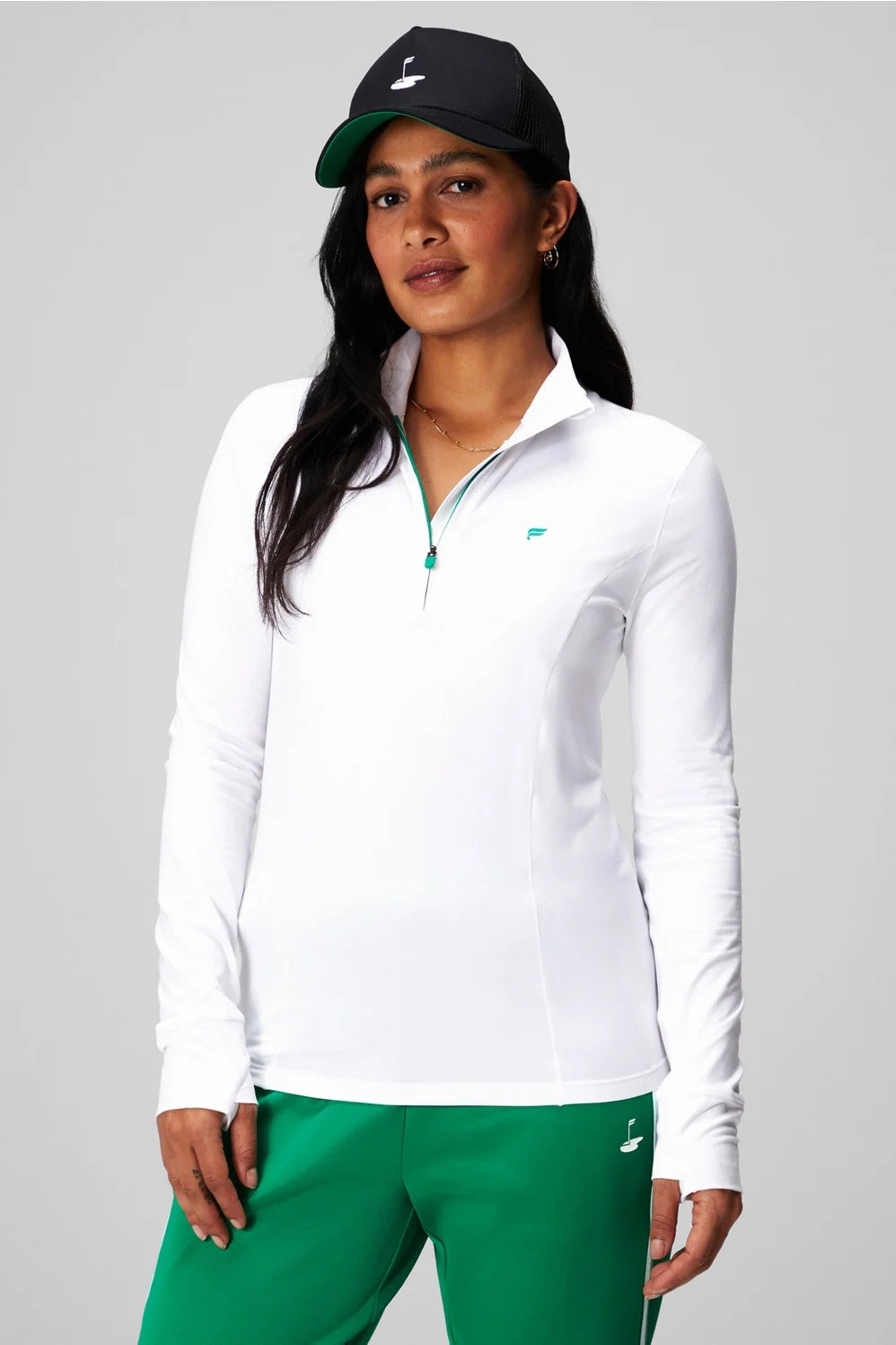 Phoenix Half Zip Mid-Layer | Fabletics - North America