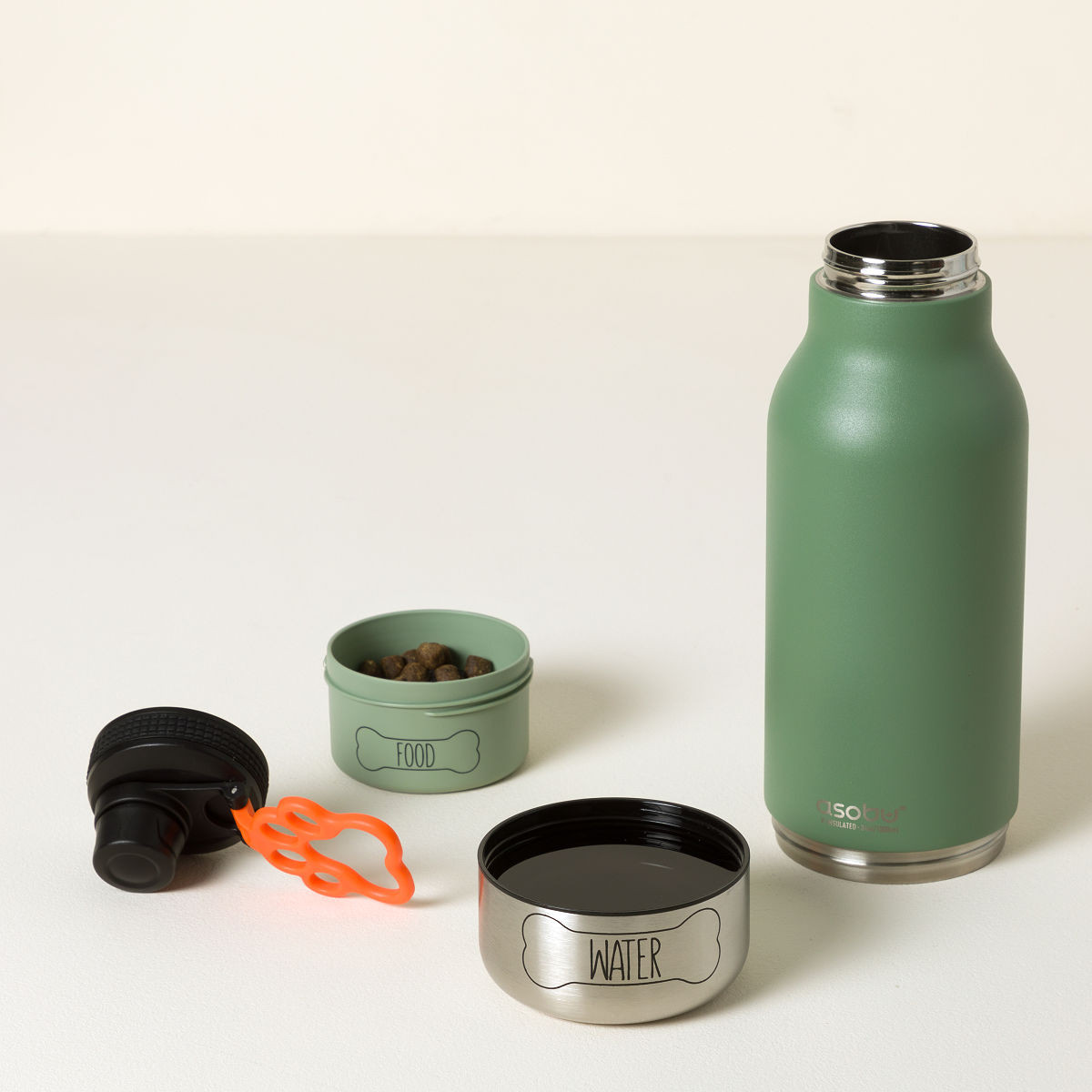 3-in-1 Doggy and Me Water Bottle | UncommonGoods