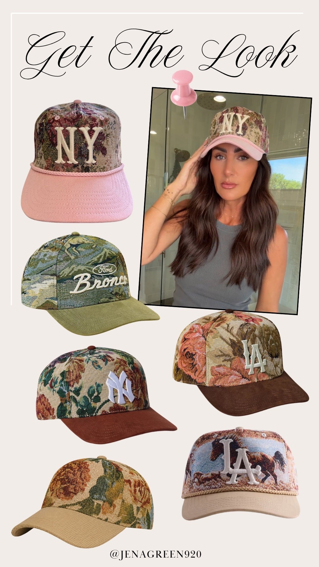 Tapestry Hats | NY Hat | Fall Hat | Trucker Hat

#LTKootd #LTKSeasonal