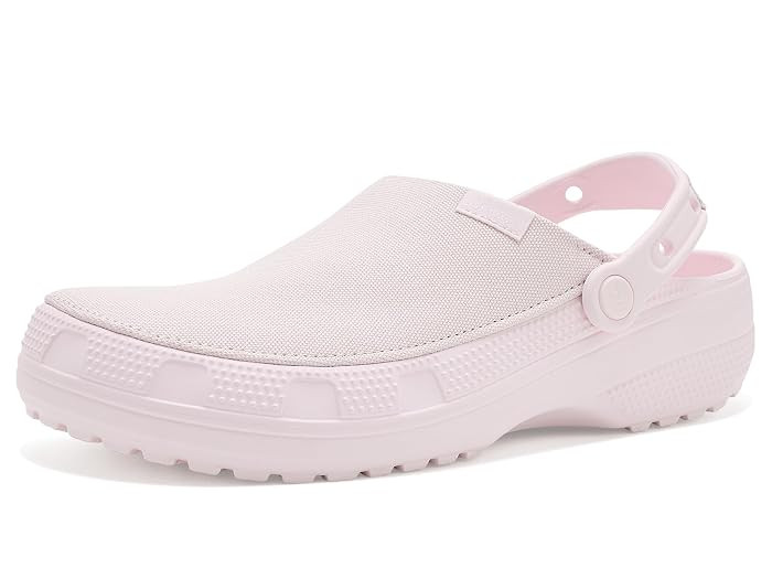 Crocs Classic Crafted Canvas Clogs Clog Shoes Pink Caramel : Men's 4 - Women's 6 Medium | Zappos.com