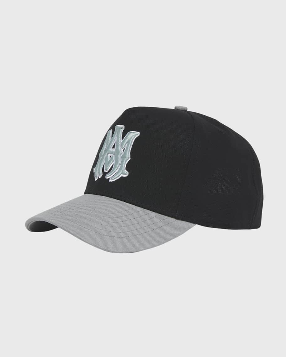 Amiri Men's Embroidered MA Baseball Cap | Neiman Marcus