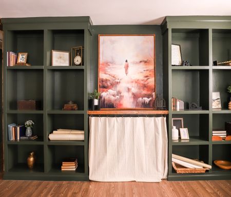 Living room bookcase styling: Amazon home decor, Walmart home decor, budget home decor 

#LTKSaleAlert #LTKHome #LTKStyleTip