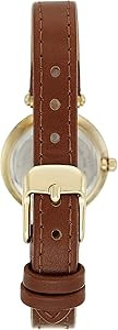 Anne Klein Women's Leather Strap Watch | Amazon (US)