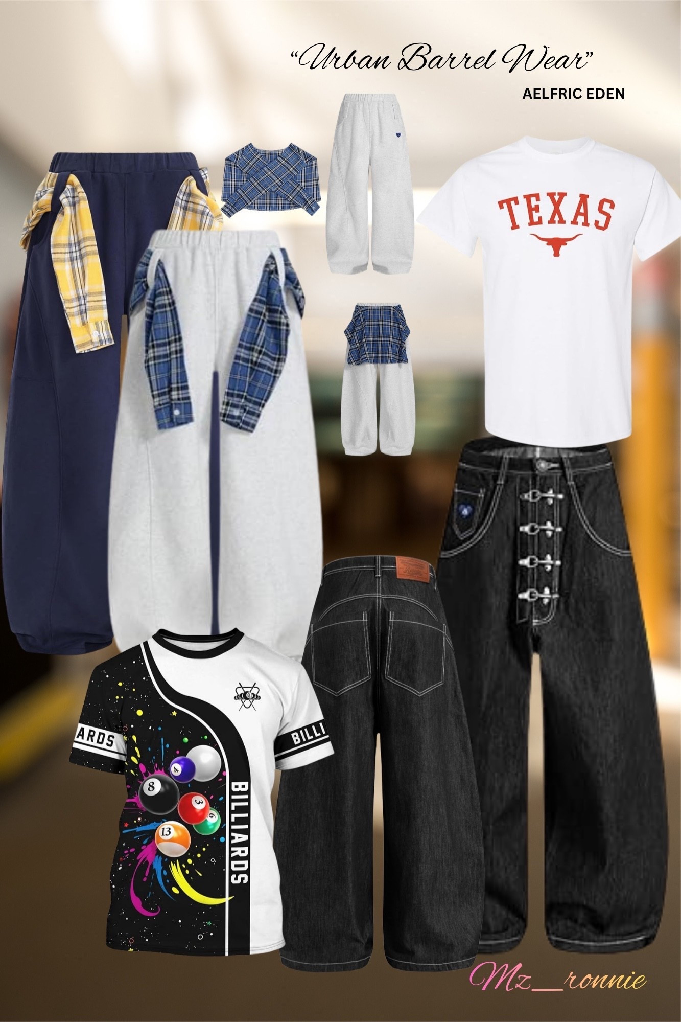 Wide legs and balloon pants “Barrel Pants” are the new Y2K Fashion.  Shop my LTK to shop these amazing looks…. 📌 LTK (Free) @ Mz_Ronnie (Creators)
📌Amazon Storefront: Ronnie Bond
📌YouTube: Yup, MzRonnie
📌TikTok: Ronnie Bond 
@amazonstylefinds 

#LTKootd #LTKU #LTKvlog