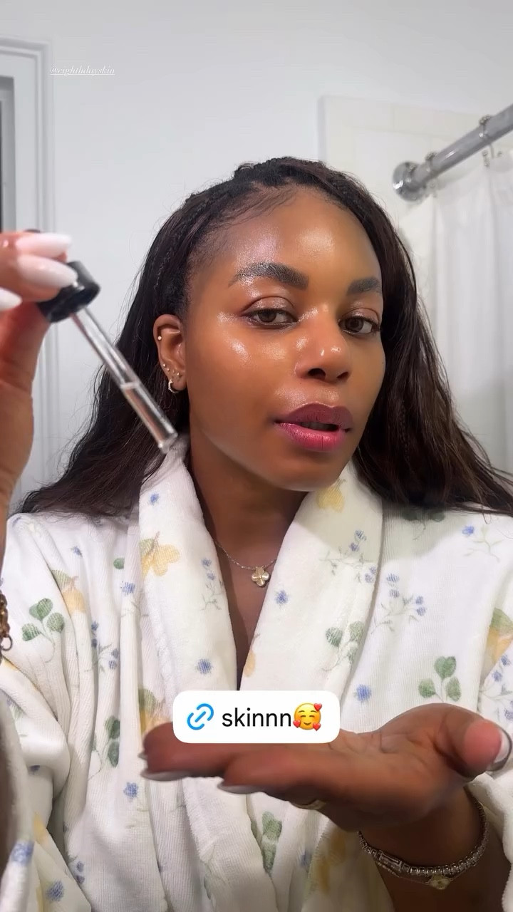 My favorite product for an immediate skin boost 🌟 the eighth day regenerative serum is a game changer when it comes to to hydrating my skin. I like to use it in my morning skincare routine for a radiant base! For more links to spring outfits 2026, country concert outfits, spring dresses, date night outfits, vacation outfits beach, business casual workwear, work outfts, travel outfits, follow me on LTK! ✨

#LTKmorningroutine #LTKgrwm #LTKBeauty