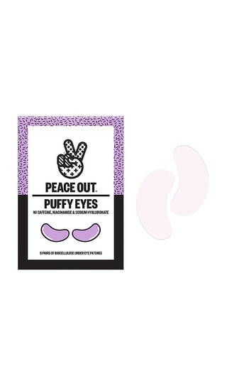 Peace Out Puffy Under-eye Patches in Beauty: NA. | Revolve Clothing (Global)