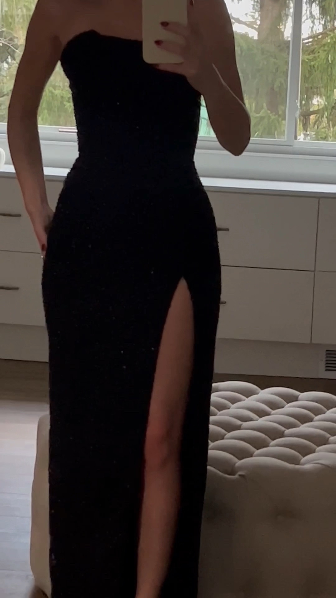 The most flattering dress🖤 


#LTKparties #LTKbeauty