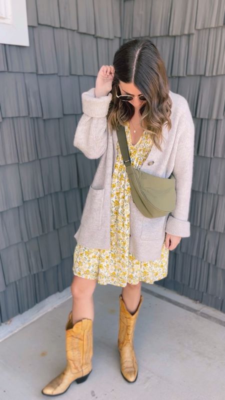 My dress, cardigan and boots are older and not available to be linked. I linked similar options! 



#LTKstyletip #LTKfindsunder50 #LTKfindsunder100