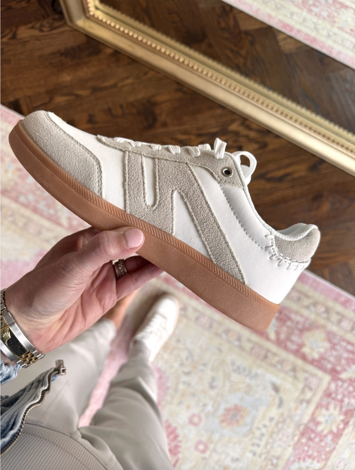 I was influenced by these sneakers and they live up to the hype!! 

#LTKgrwm #LTKootd #LTKmomlife