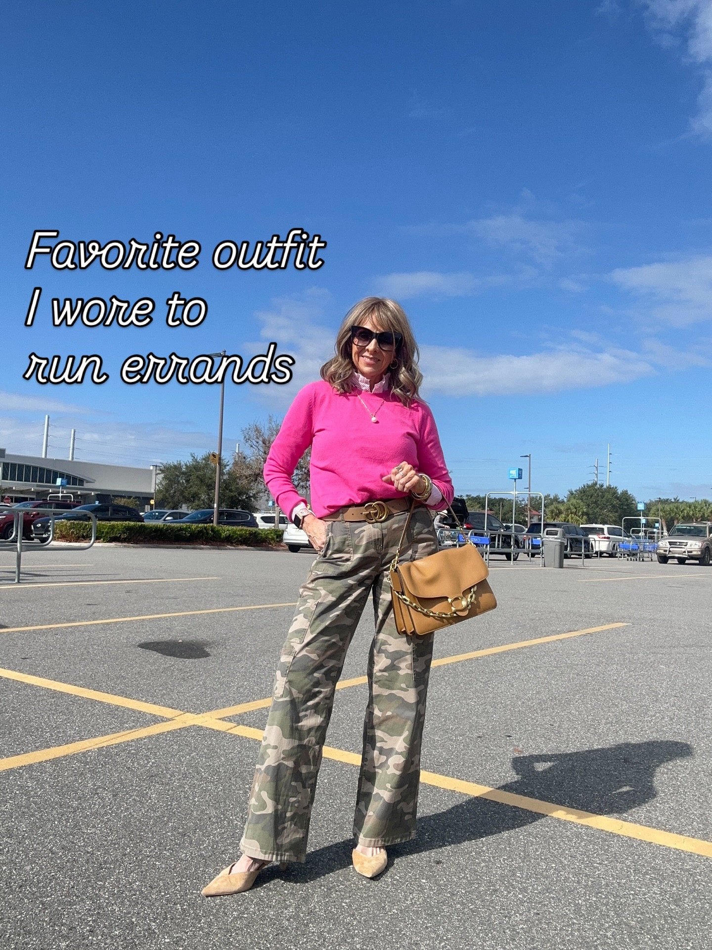 A little round up of things that made me smile this week. 
A favorite outfit including the viral $17 pants. 👖 
New sunglasses because this Florida girl needs to protect her eyes stylishly.😎
Brooches are trendy and this one is a steal for just $6! Great stocking stuffer. 
My fancy pants! Hands down my favorite purchase this week.
The outfit I wish I needed, this silky two piece set that would be a perfect wedding guest outfit.
A new wig that’s giving me the hair of my dreams!
My Christmas gift to myself the fabulous Debbie Harry graphic tee from @ginagpotter 
The festive outfit I wore to a Christmas tree lighting. It was comfortable and cute!

Comment SHOP for details.