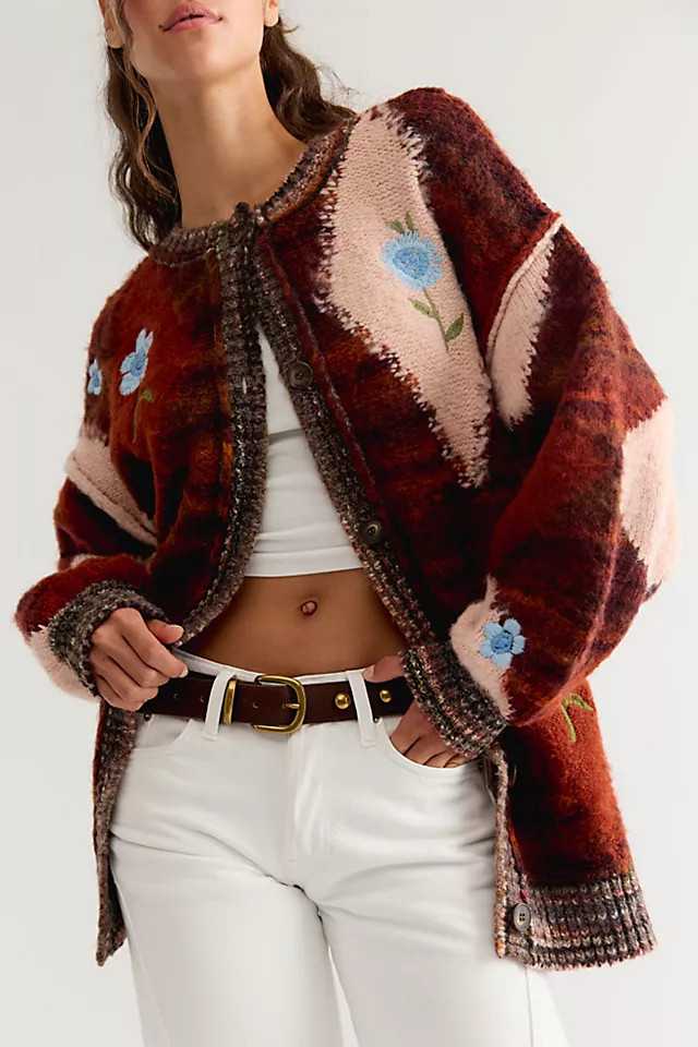 Flower Petal Cardigan | Free People (Global - UK&FR Excluded)