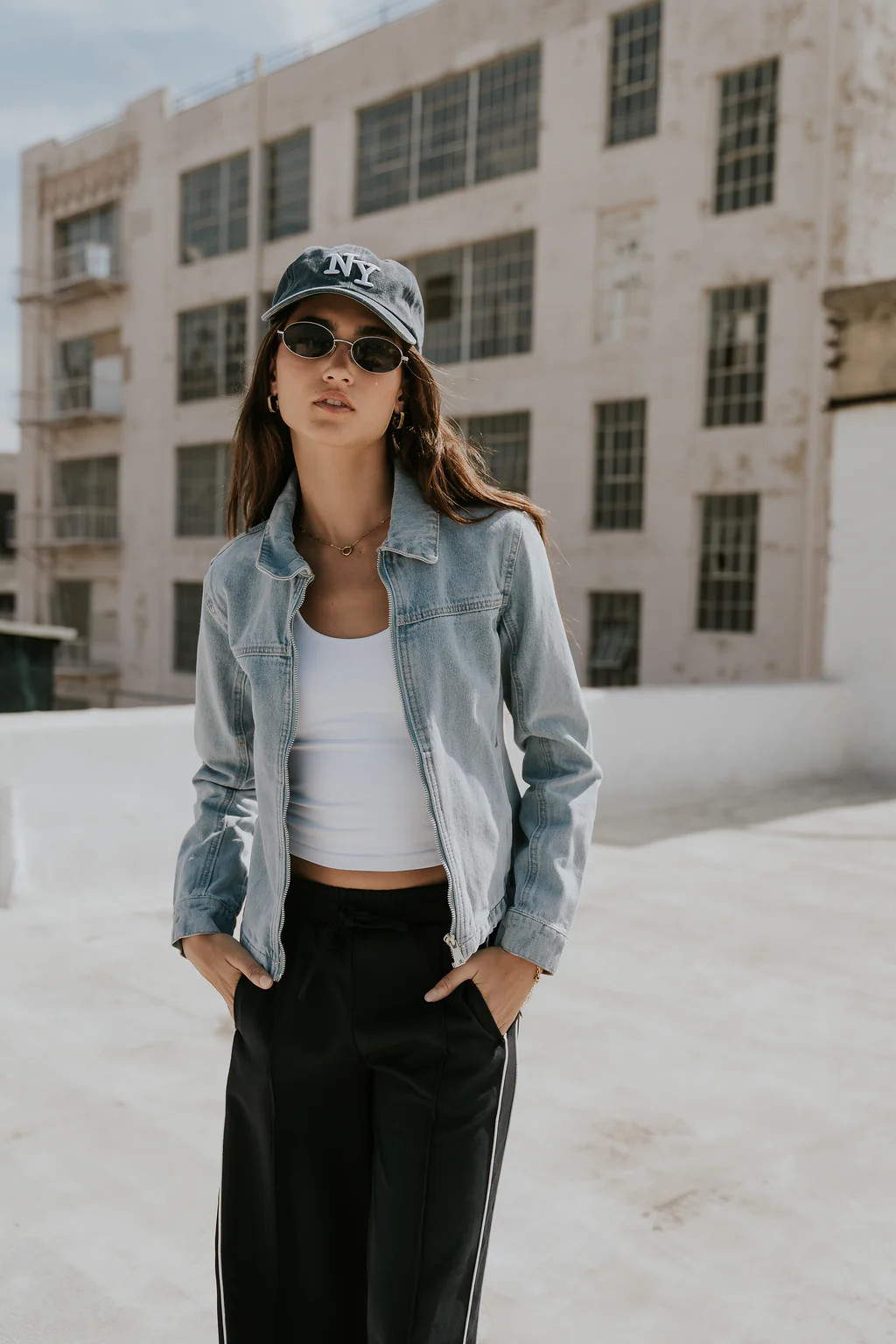 Annie Denim Jacket | Böhme US