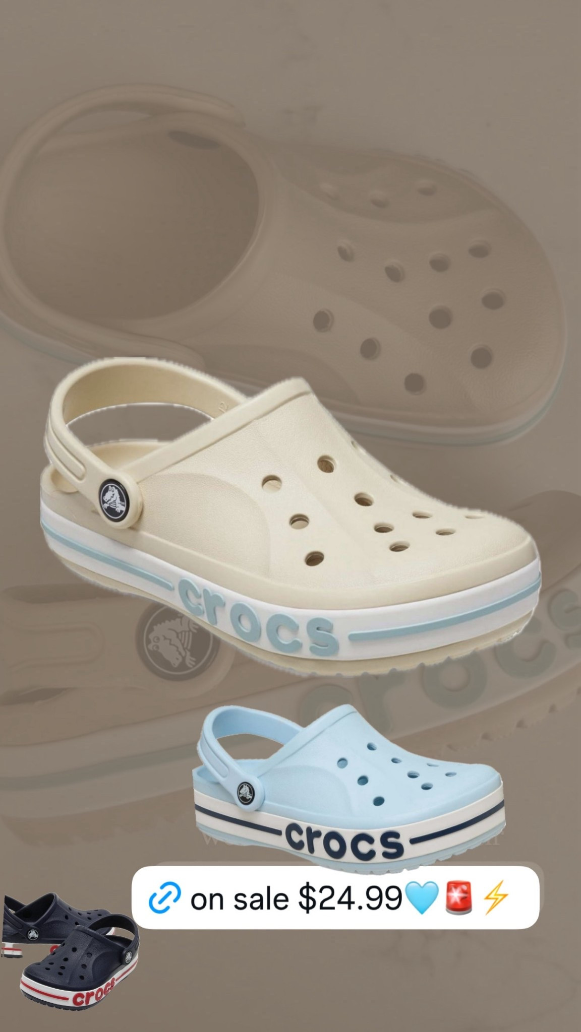 Crocs are on sale⚡️ $24.99 at Walmart

#LTKKids #LTKmomlife #LTKBaby