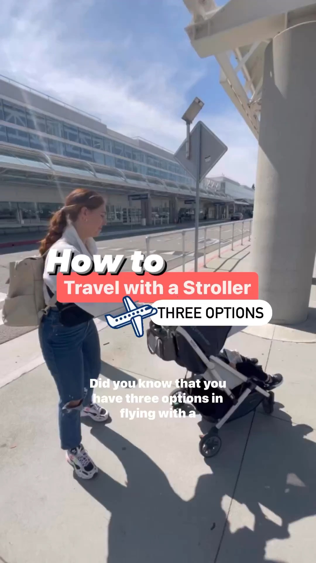 How to travel by plane with a stroller!

#LTKtravel #LTKkids #LTKfamily