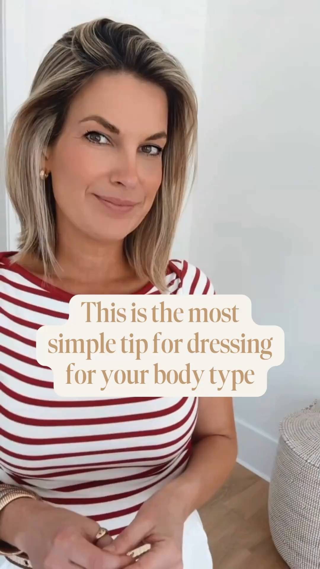 If you’ve ever put on an outfit and thought something feels off but couldn’t figure out why… try this simple style tip!

#LTKOver40 #LTKTall #LTKgrwm